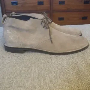 Tom Ford Chukka Desert Boots Ron Suede Brown 12T Tom Ford - Brown Suede Chukka Boot | Mitchell Stores main image 4